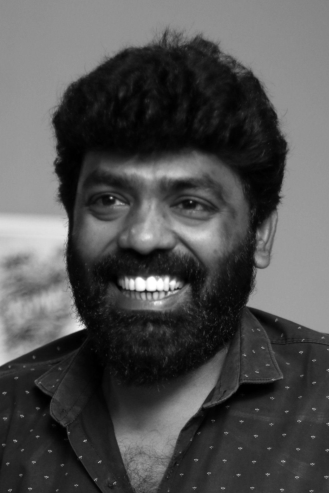 Tha. Muruganantham's poster
