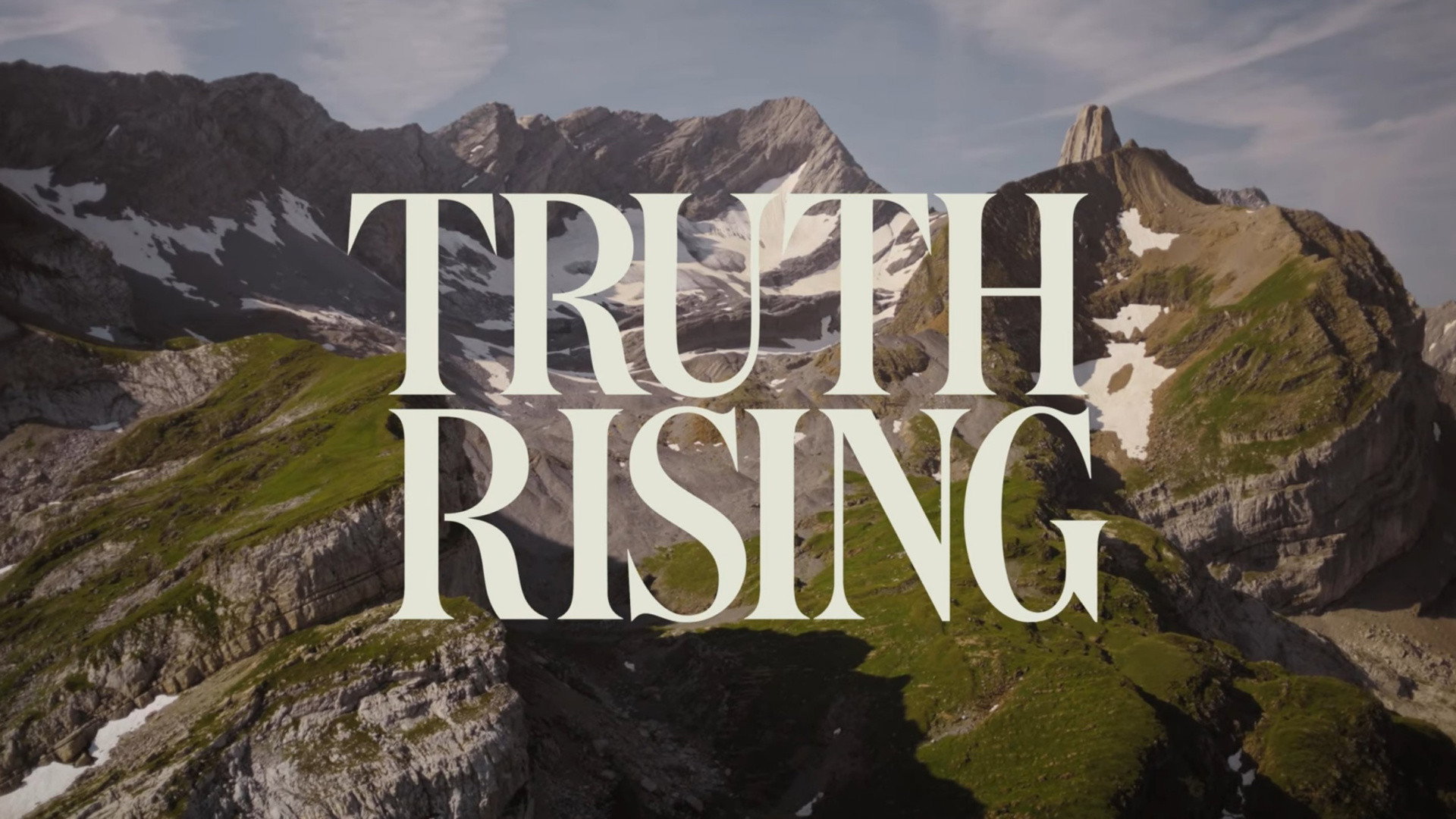 Truth Rising's poster