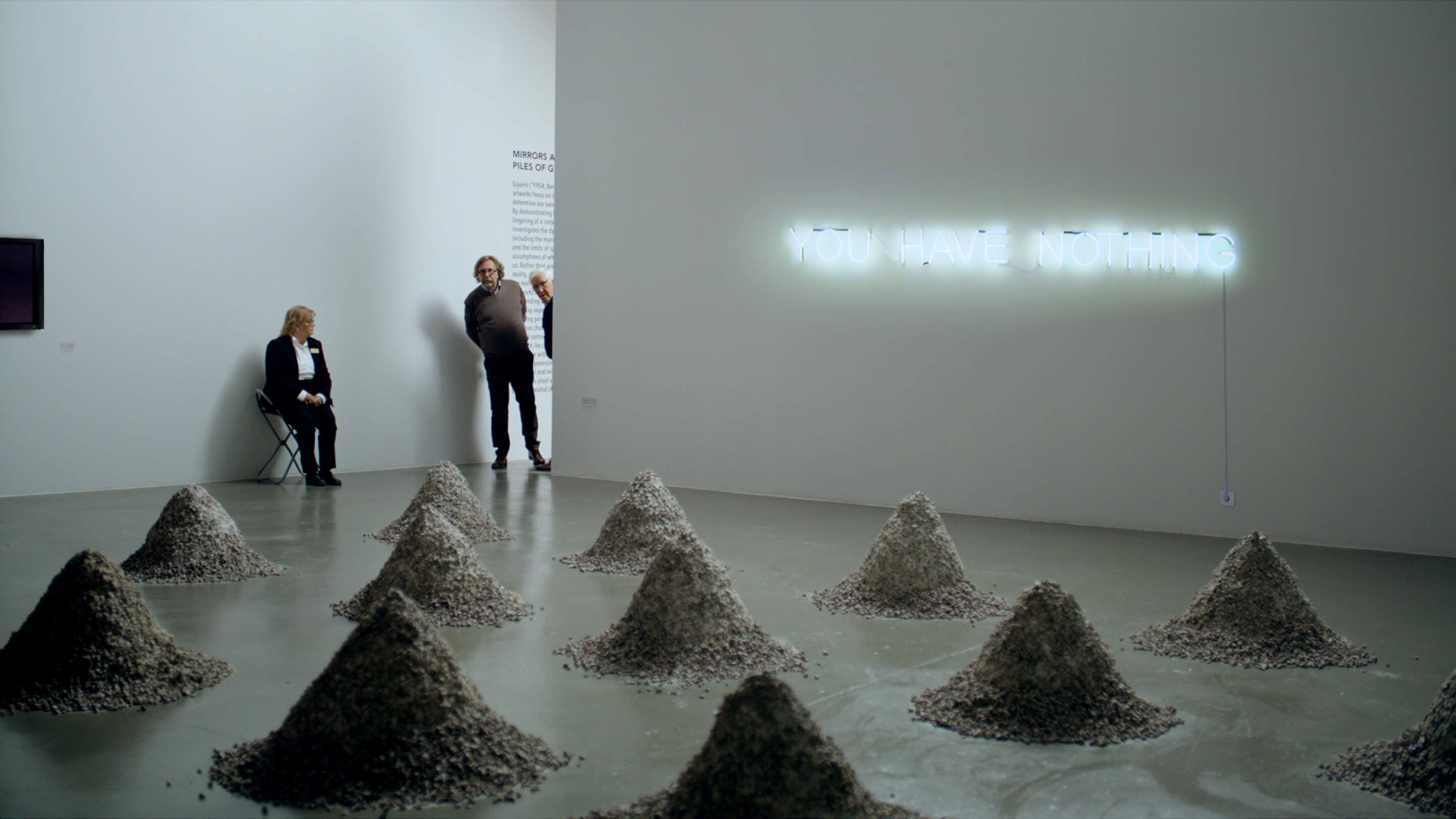 The Square's poster