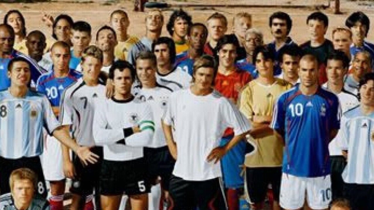 Adidas - Impossible Team's poster