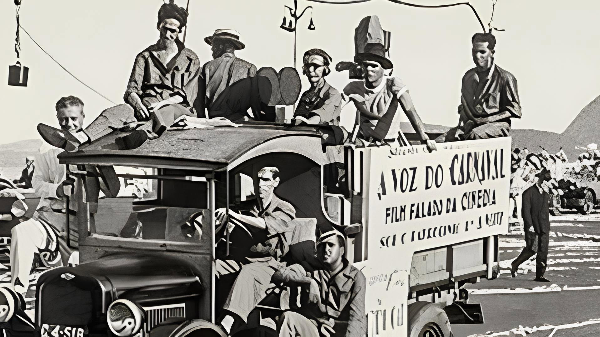 A Voz do Carnaval's poster