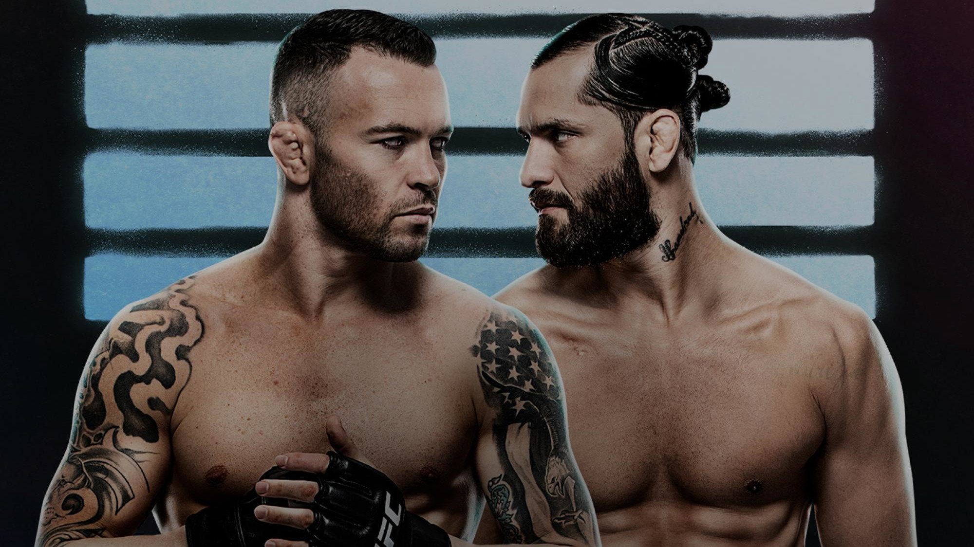 UFC 272: Covington vs. Masvidal's poster