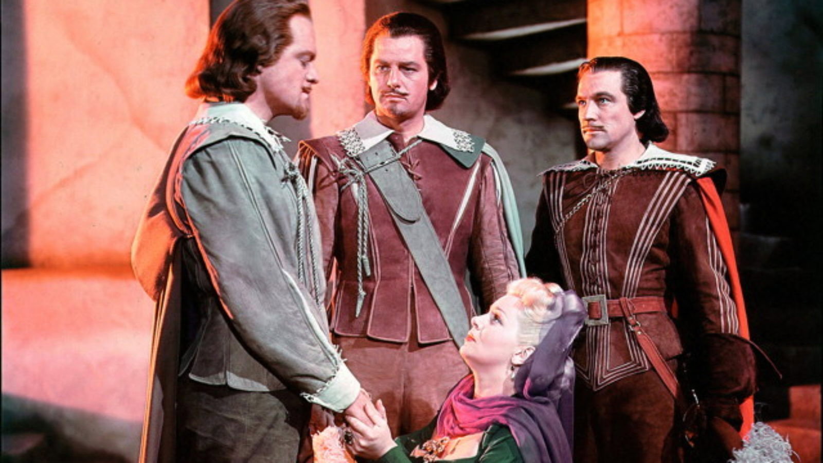The Three Musketeers's poster