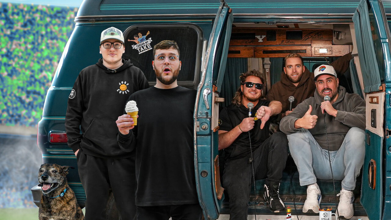 Pardon My Take's poster