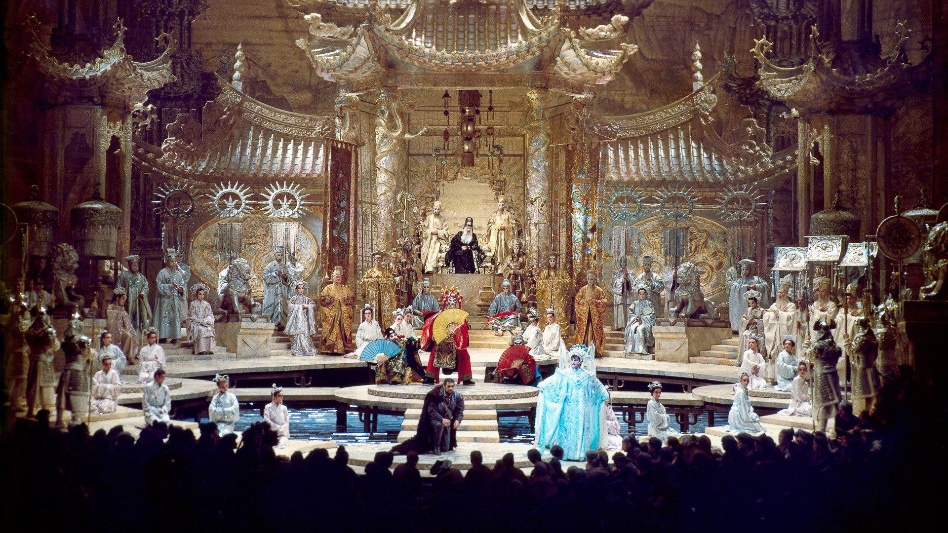 Turandot's poster