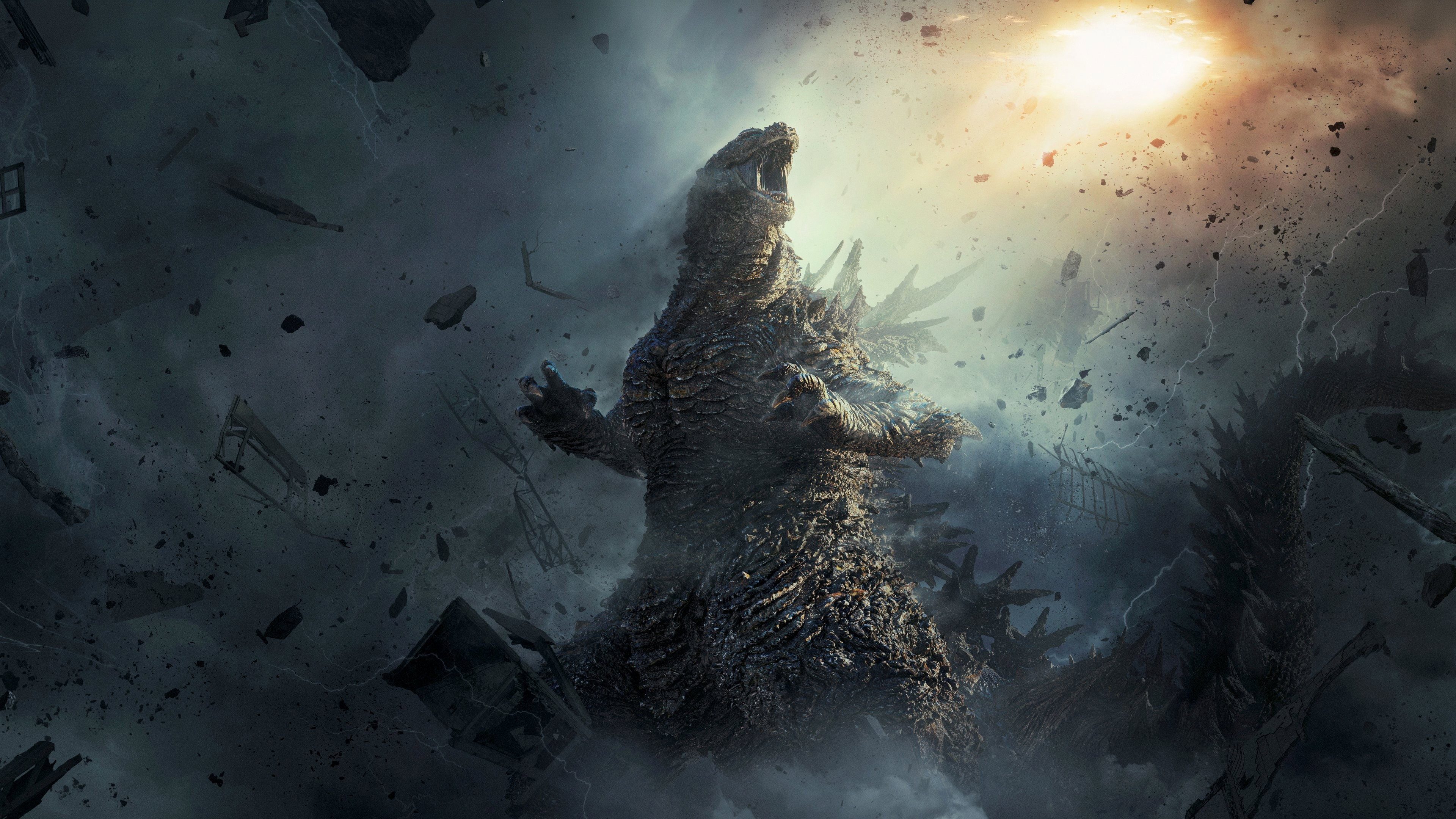 Godzilla Minus Zero's poster