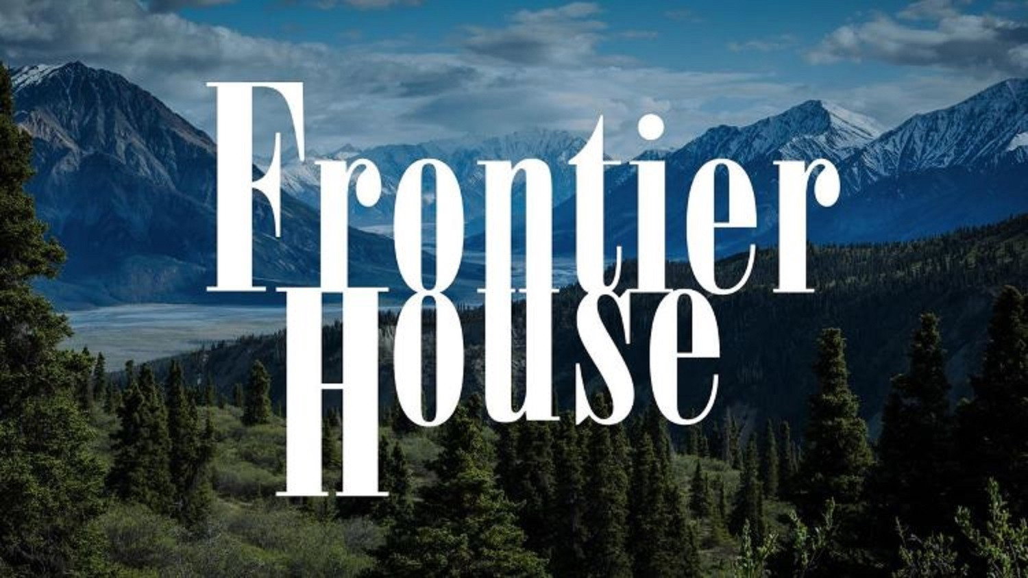 Frontier House's poster