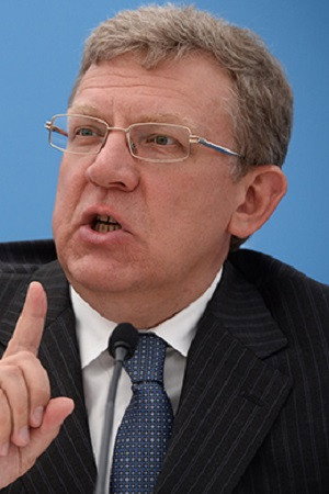 Aleksey Kudrin's poster