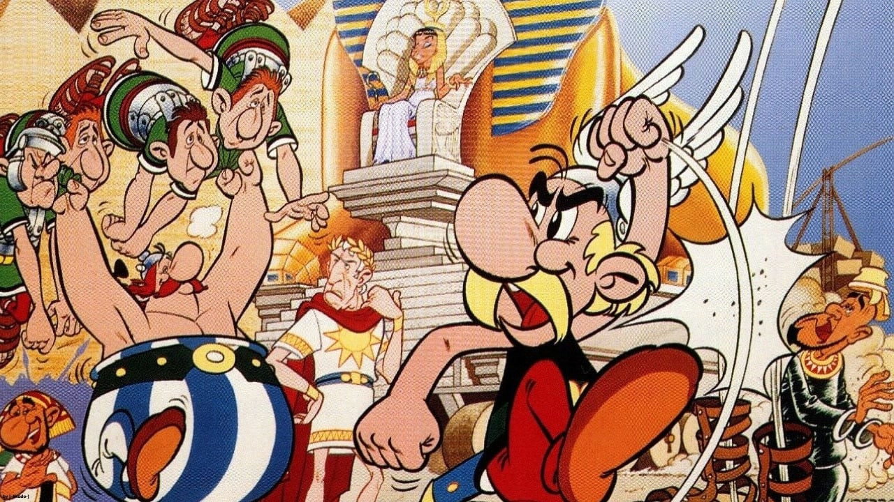 Asterix and Cleopatra's poster