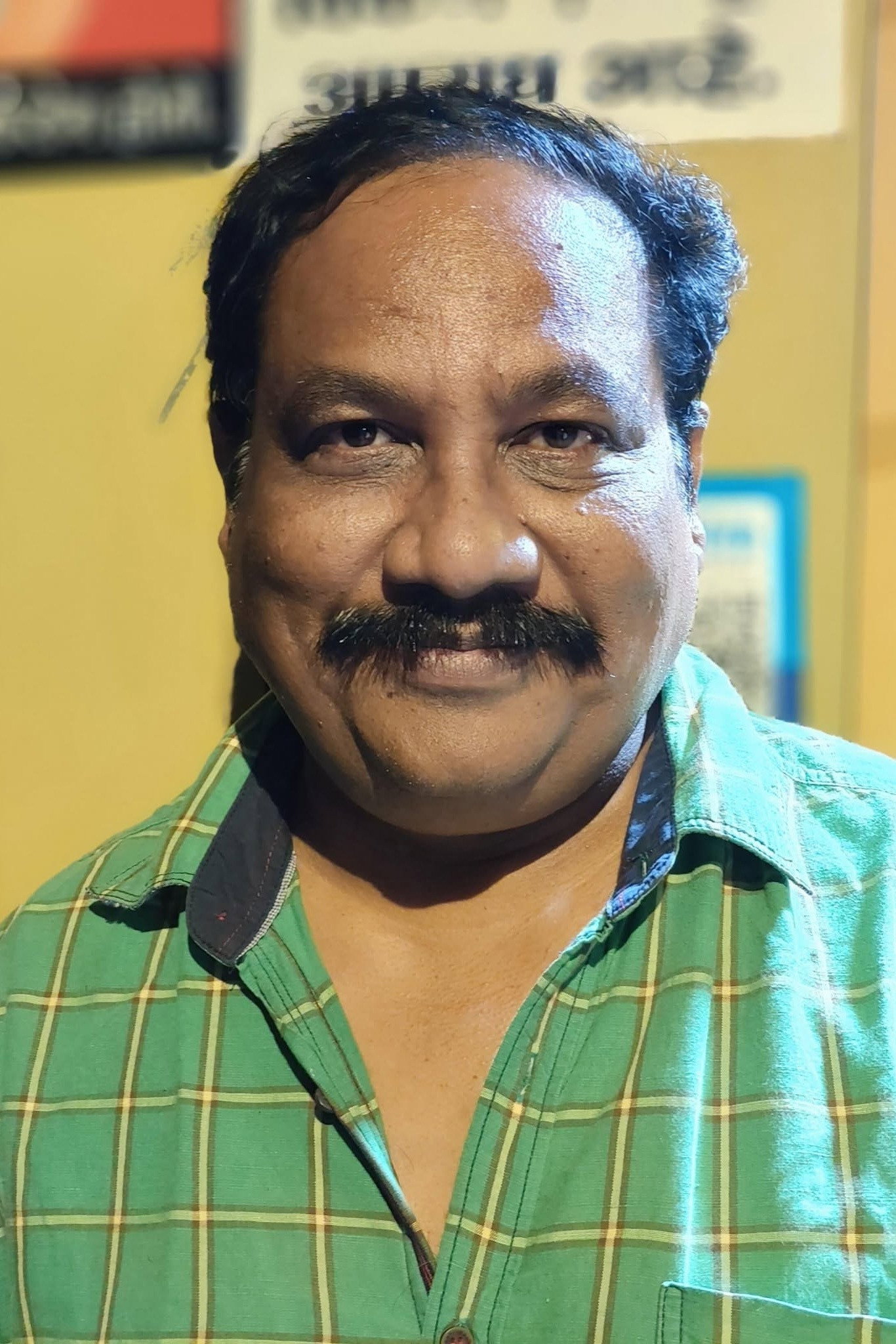 Jayant Gadekar's poster