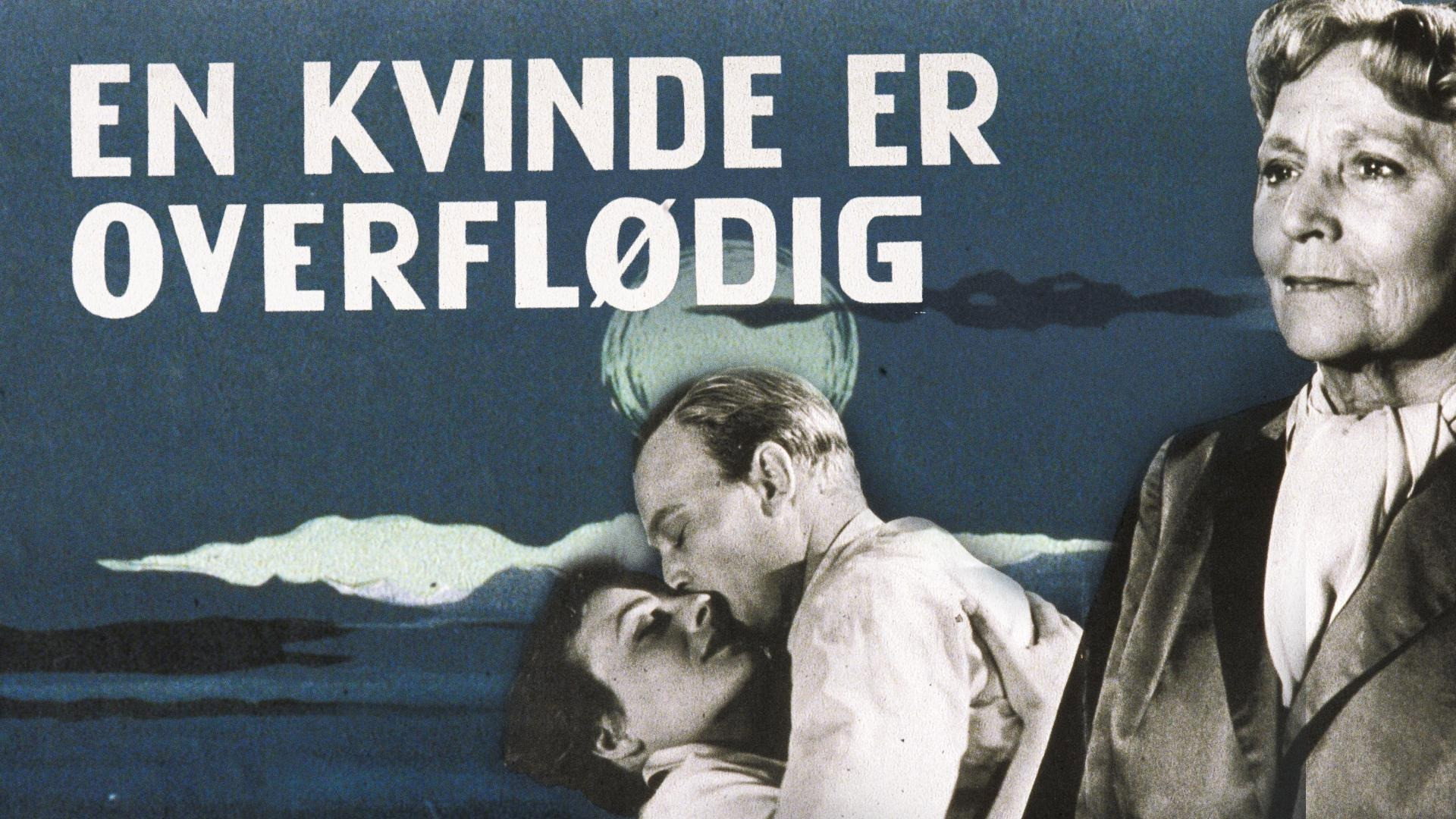 En kvinde er overflødig's poster