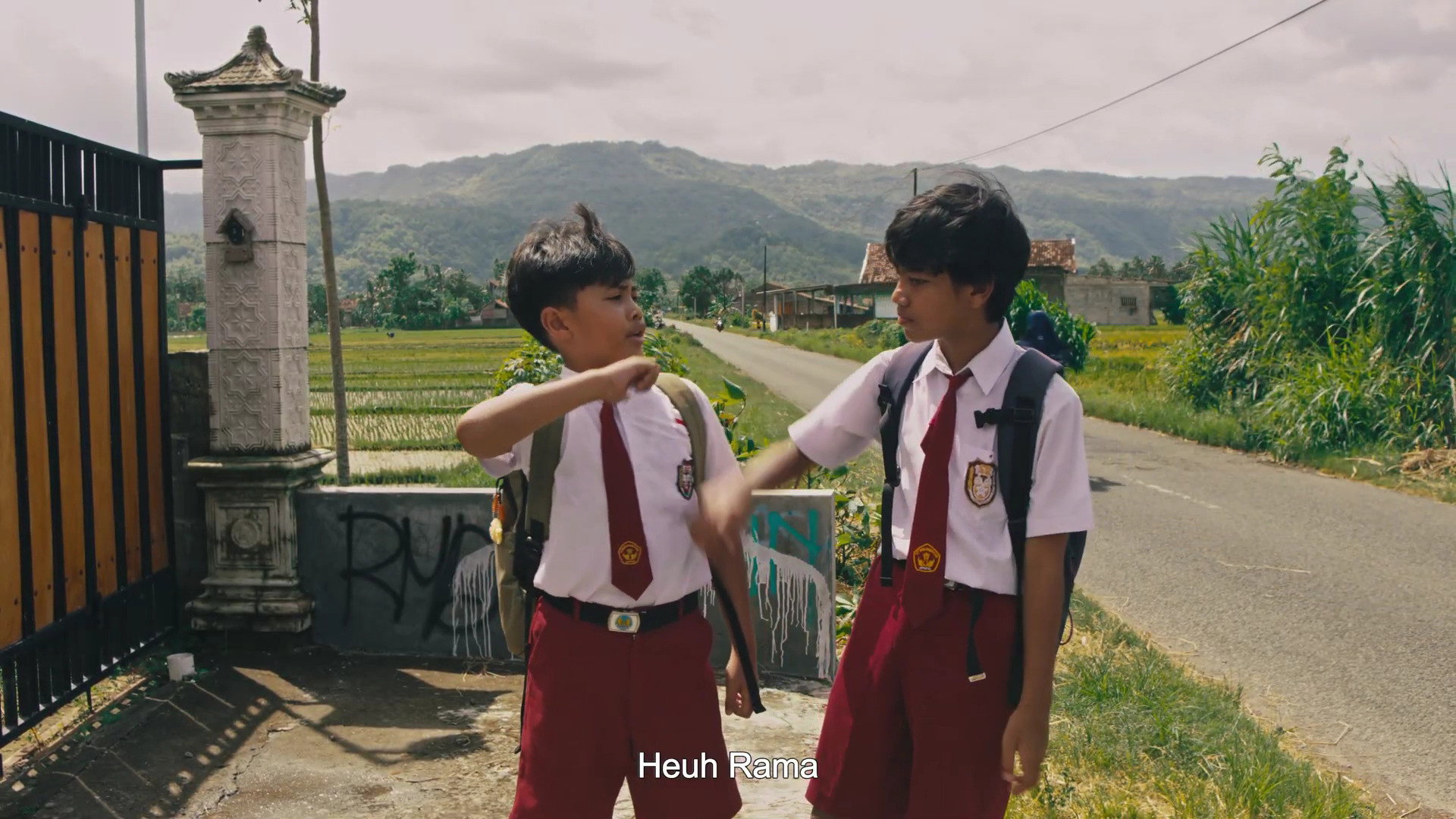 When Rama Fell In Love's poster