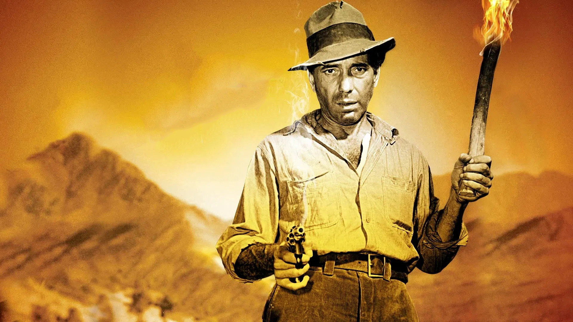 The Treasure of the Sierra Madre's poster