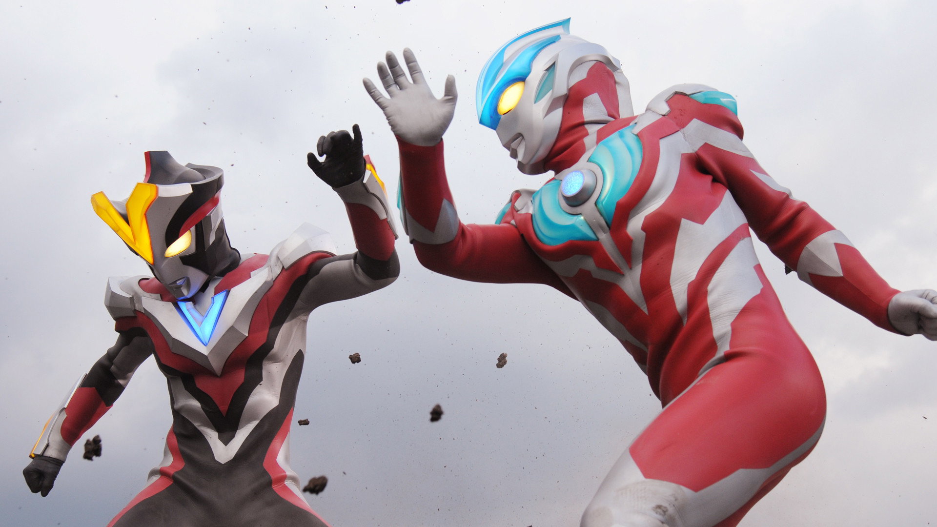 Ultraman Ginga S's poster