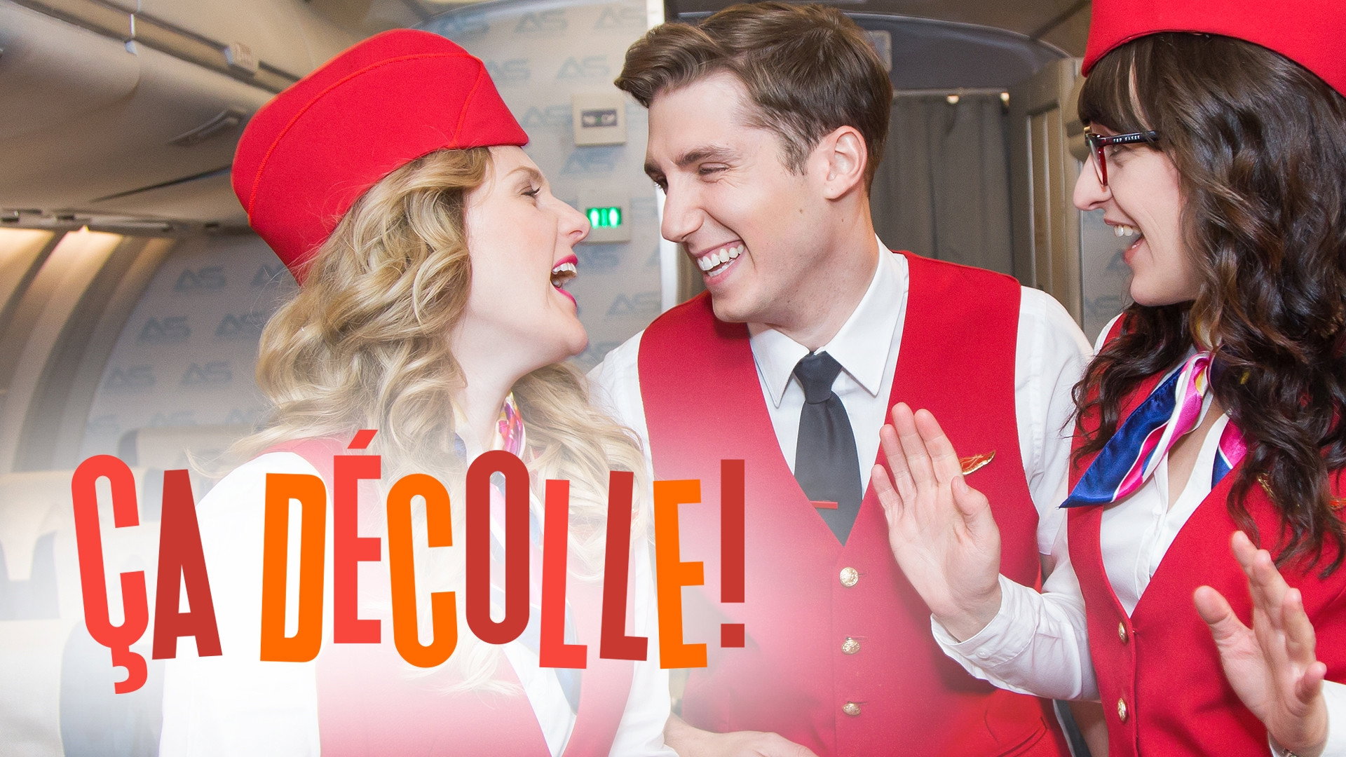 Ça décolle's poster