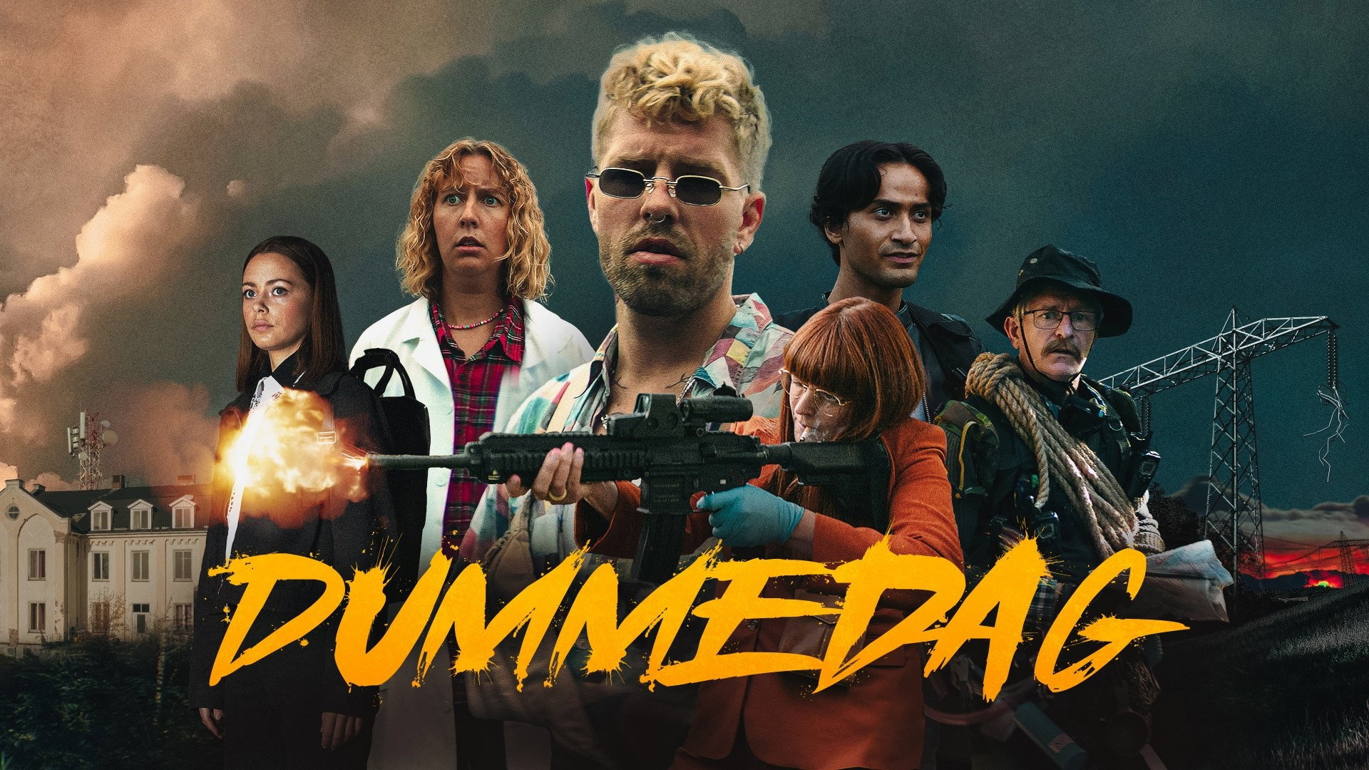 Dumbsday's poster