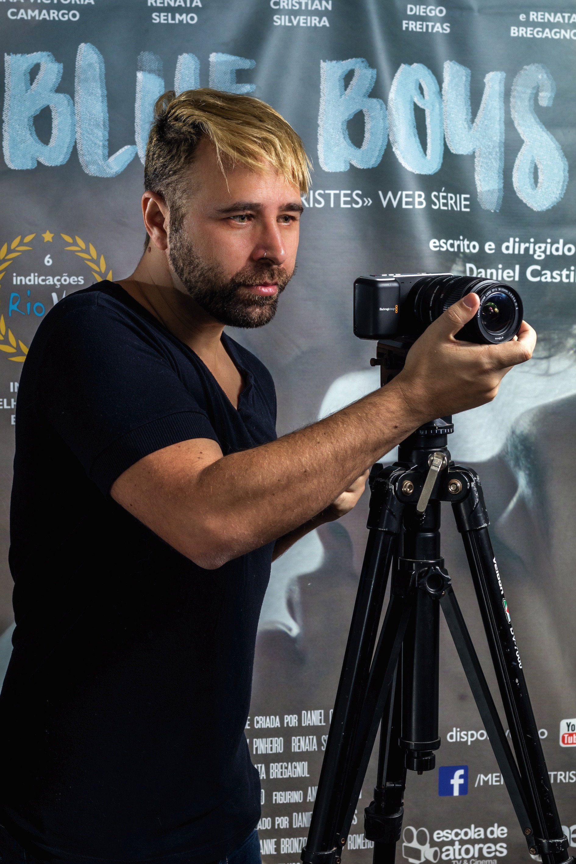Daniel Castilhos's poster