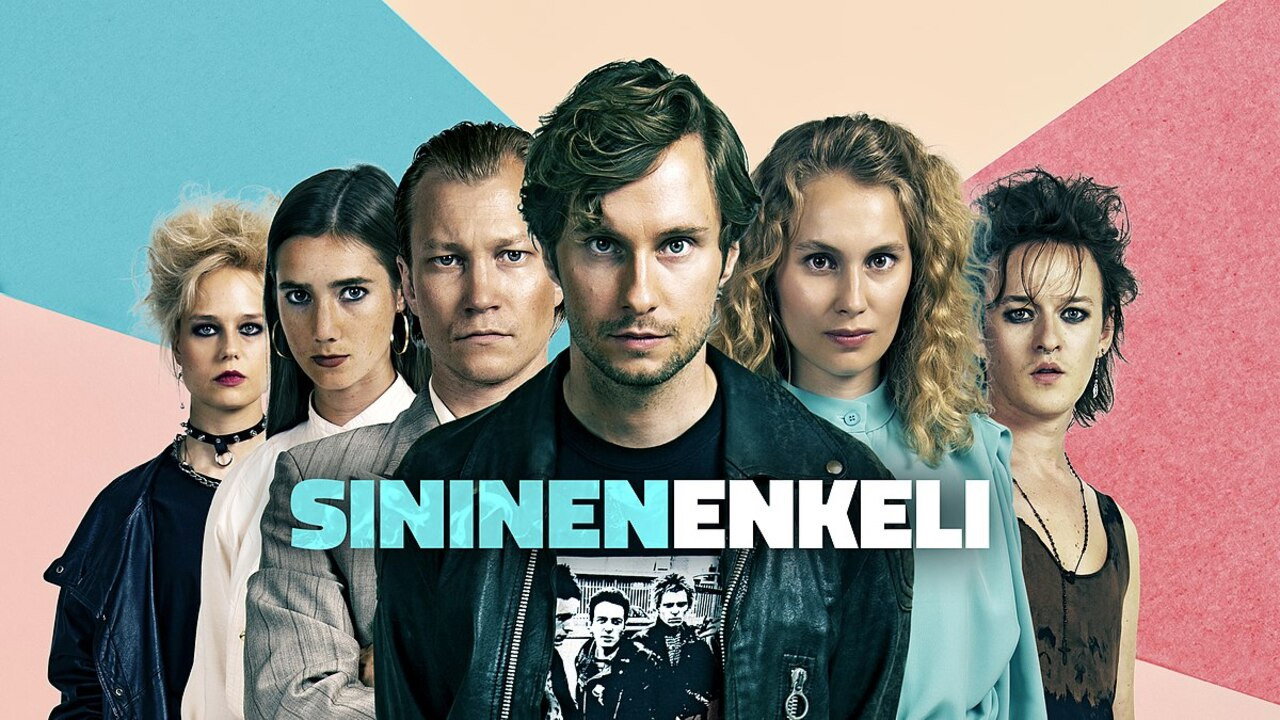Sininen enkeli's poster