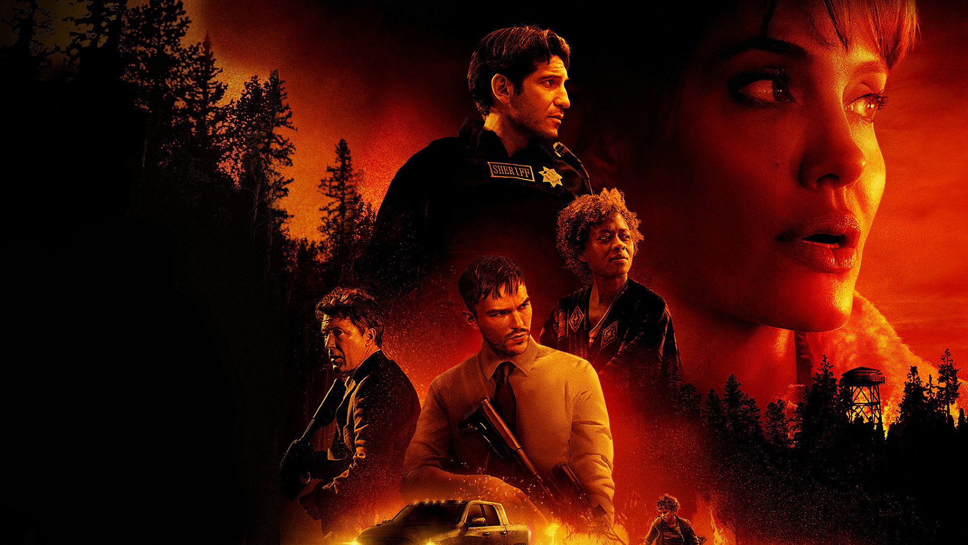 Those Who Wish Me Dead's poster