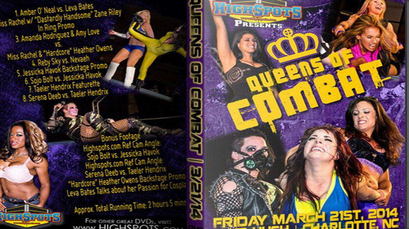 Queens of Combat QOC 1's poster
