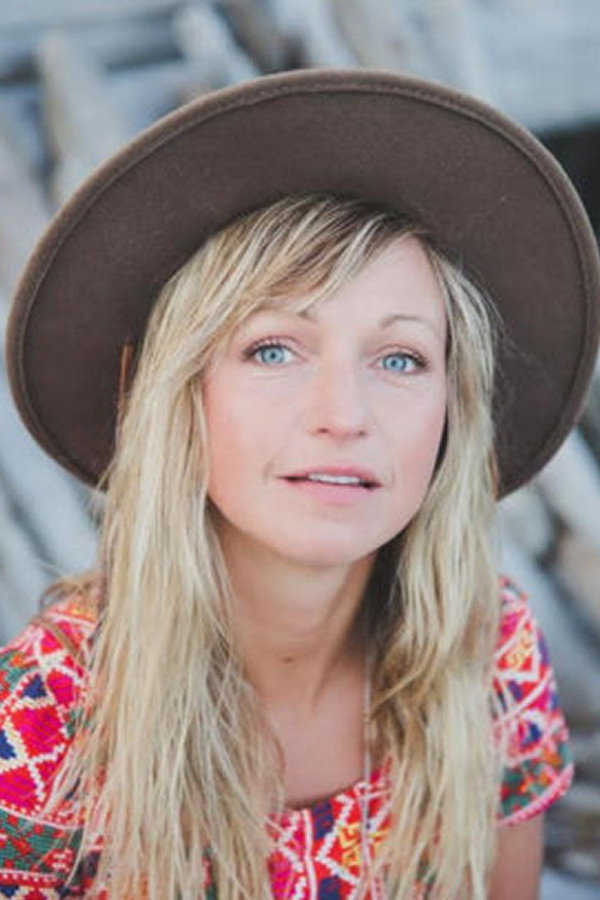 Ashleigh Ball's poster