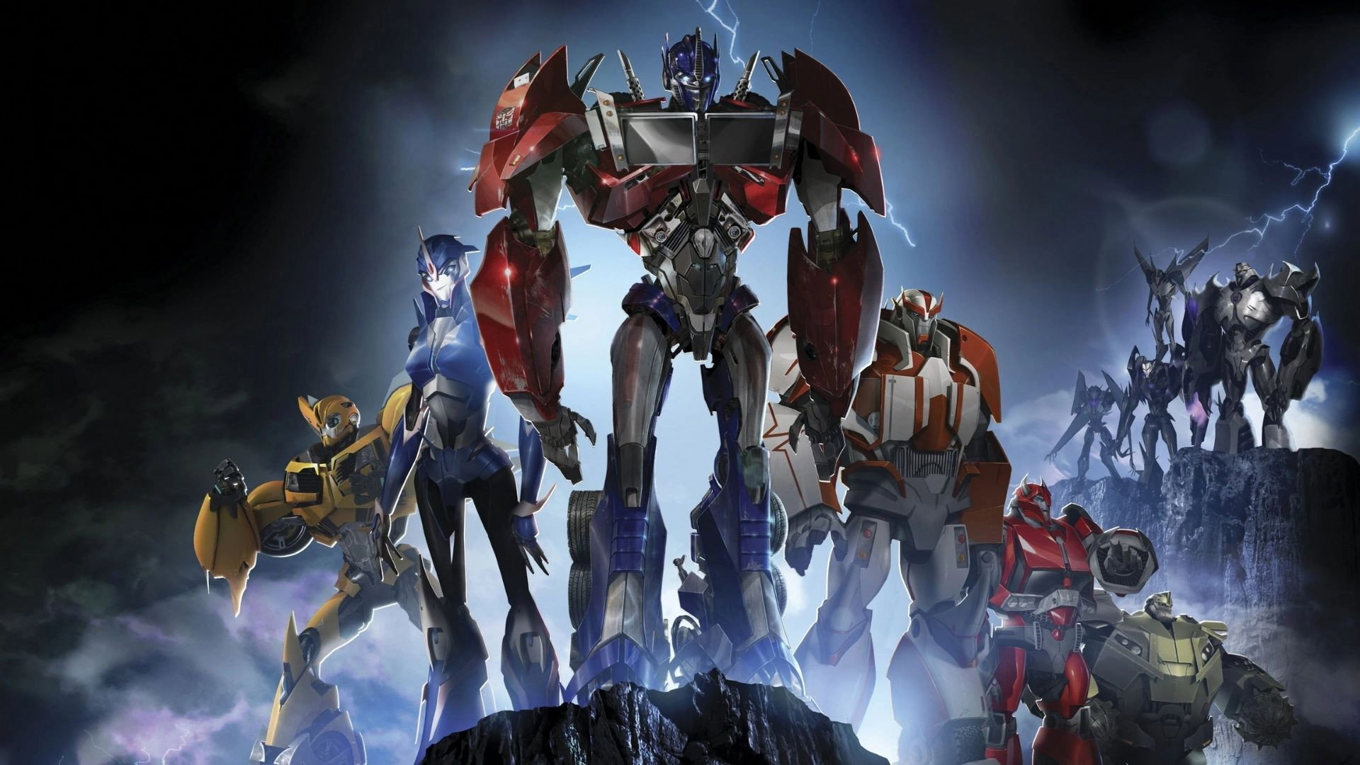 Transformers: Prime's poster