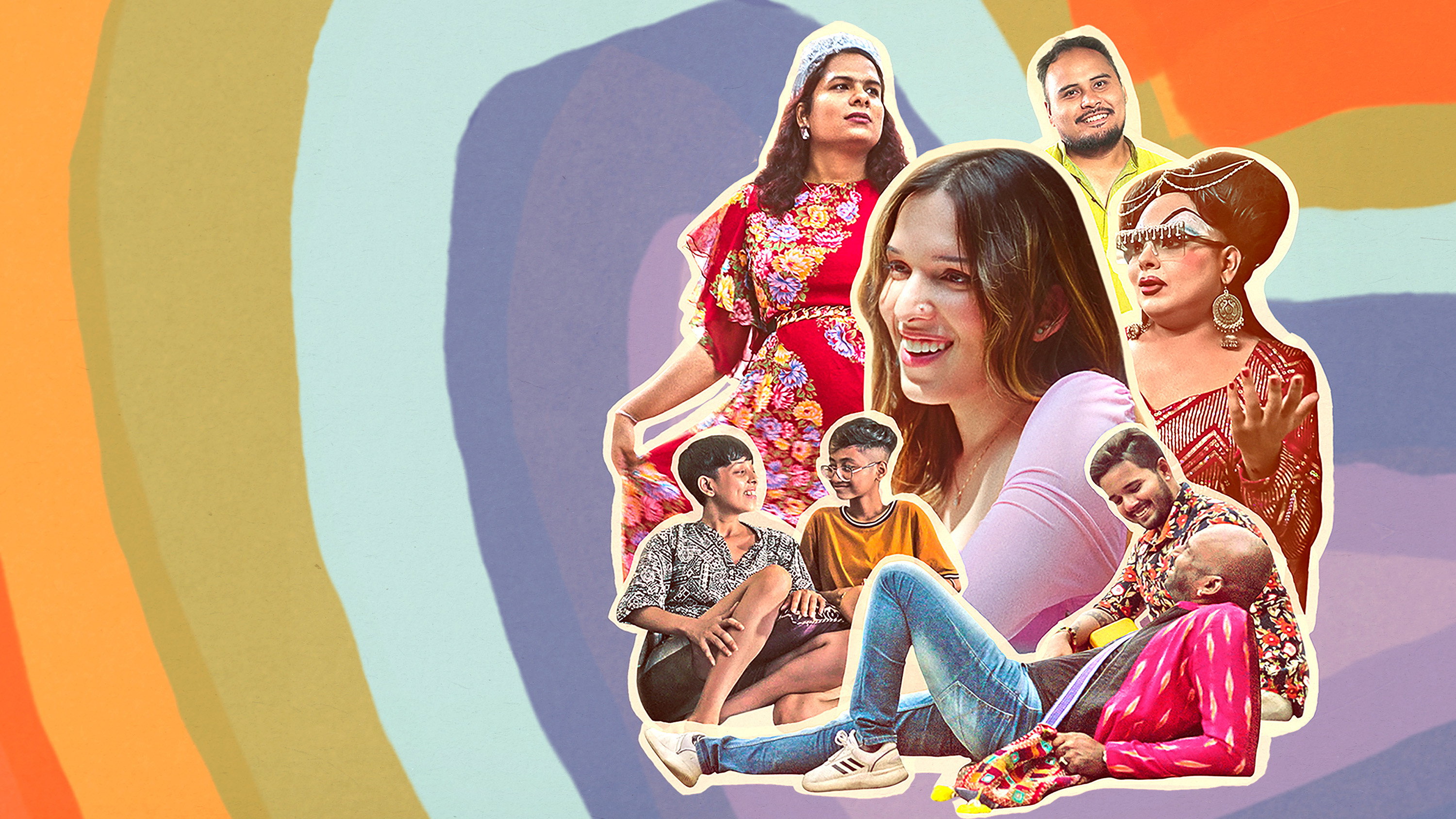 Rainbow Rishta's poster