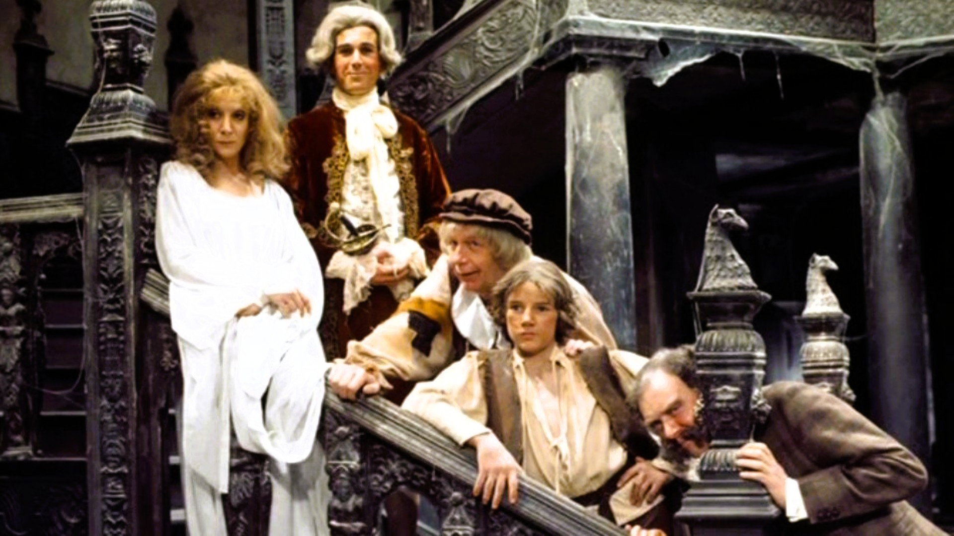The Ghosts of Motley Hall's poster