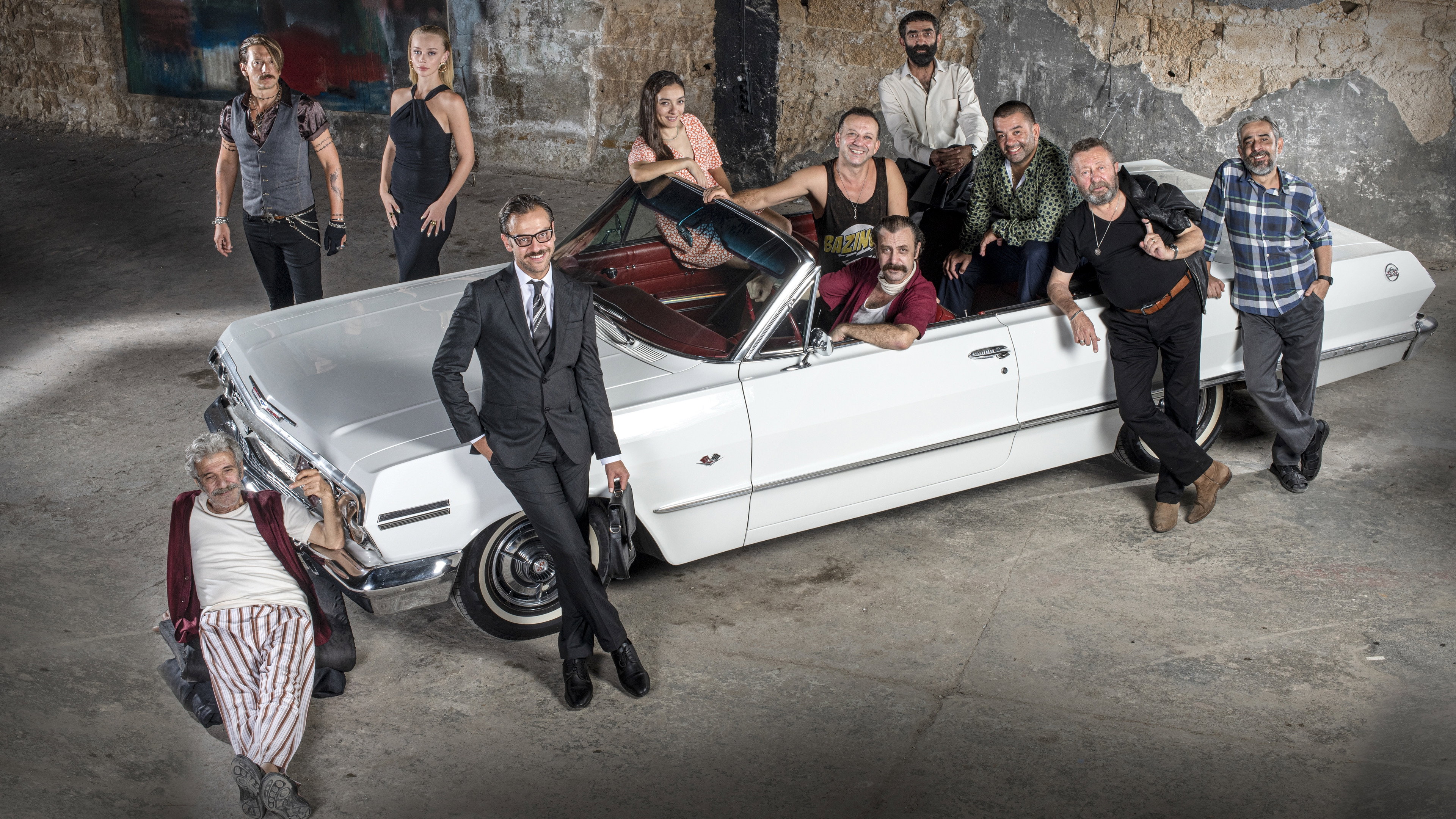 The Garage's poster
