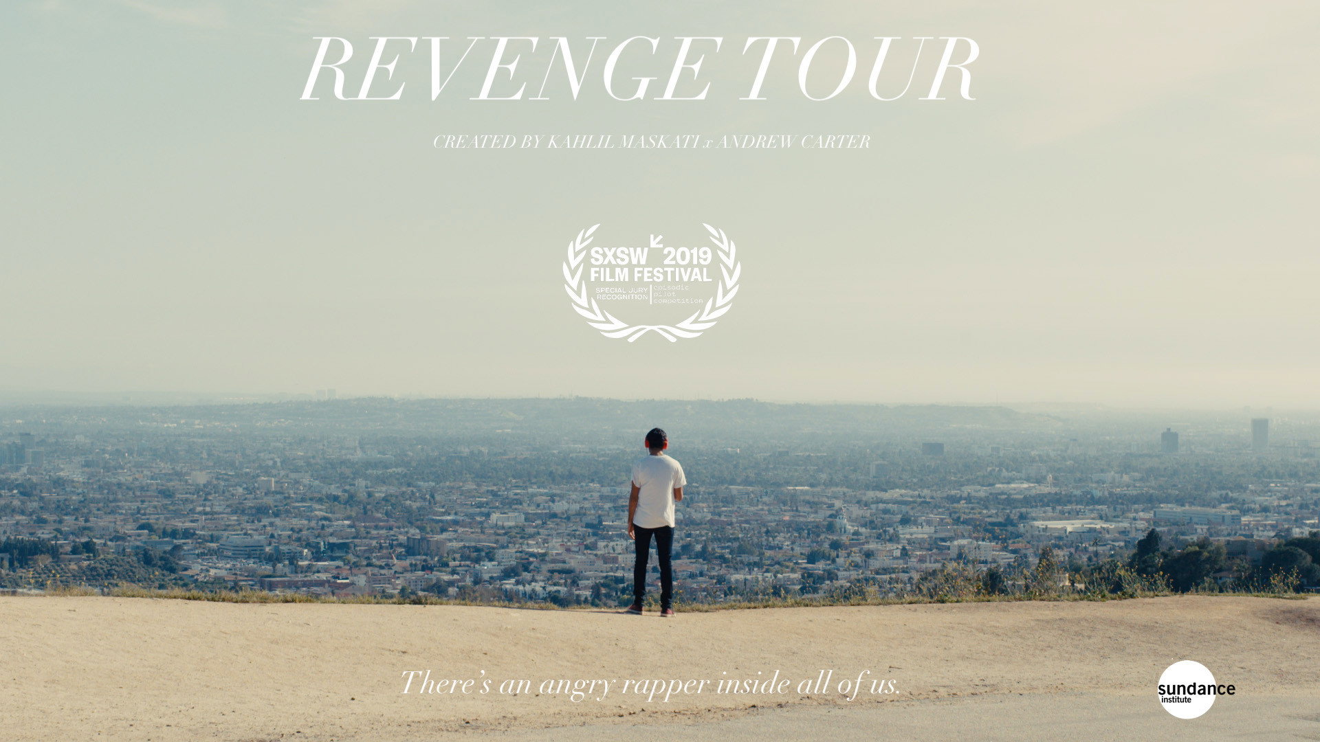 REVENGE TOUR's poster