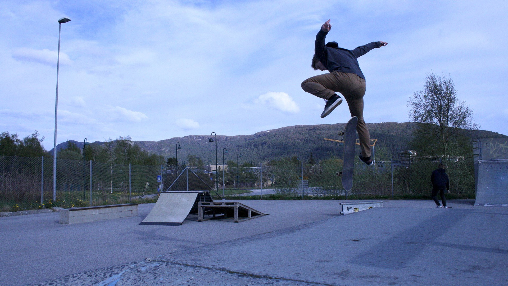 Hardflip's poster