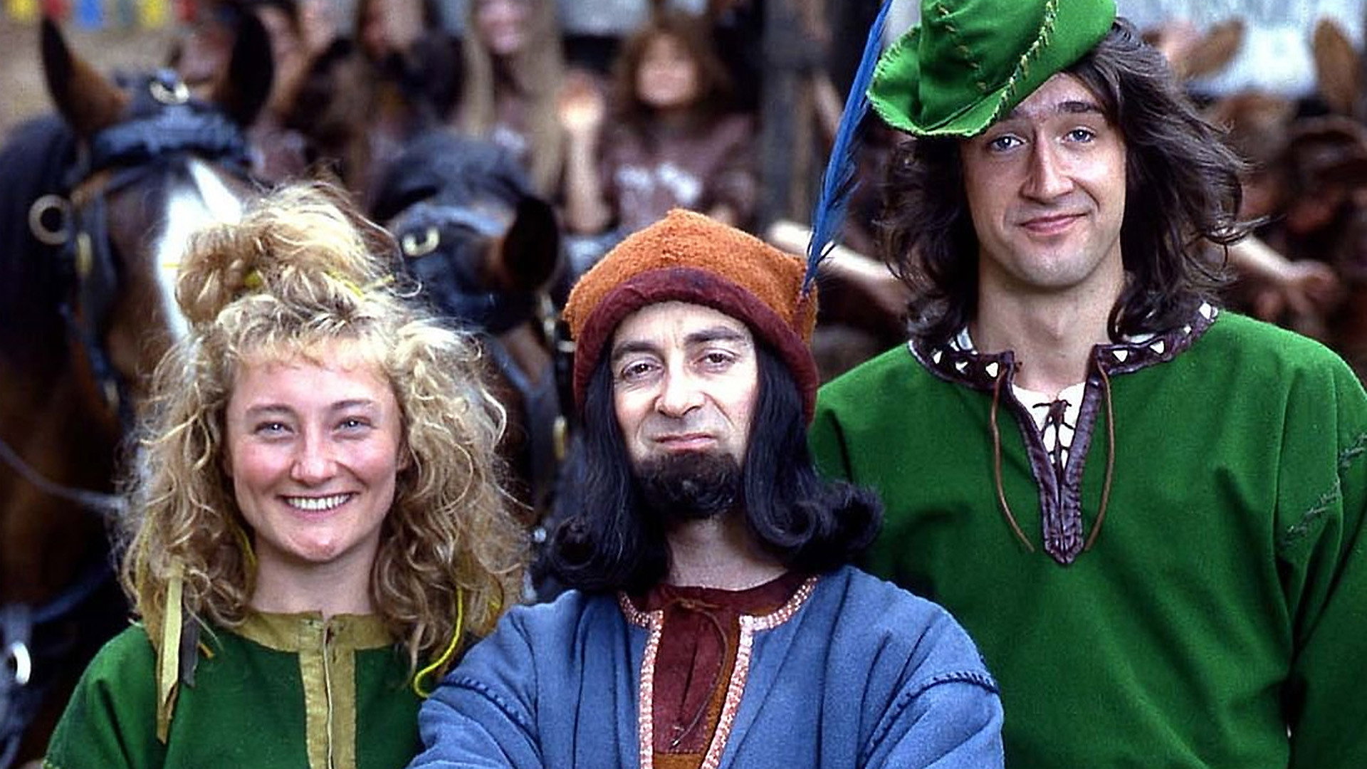 Maid Marian and Her Merry Men's poster