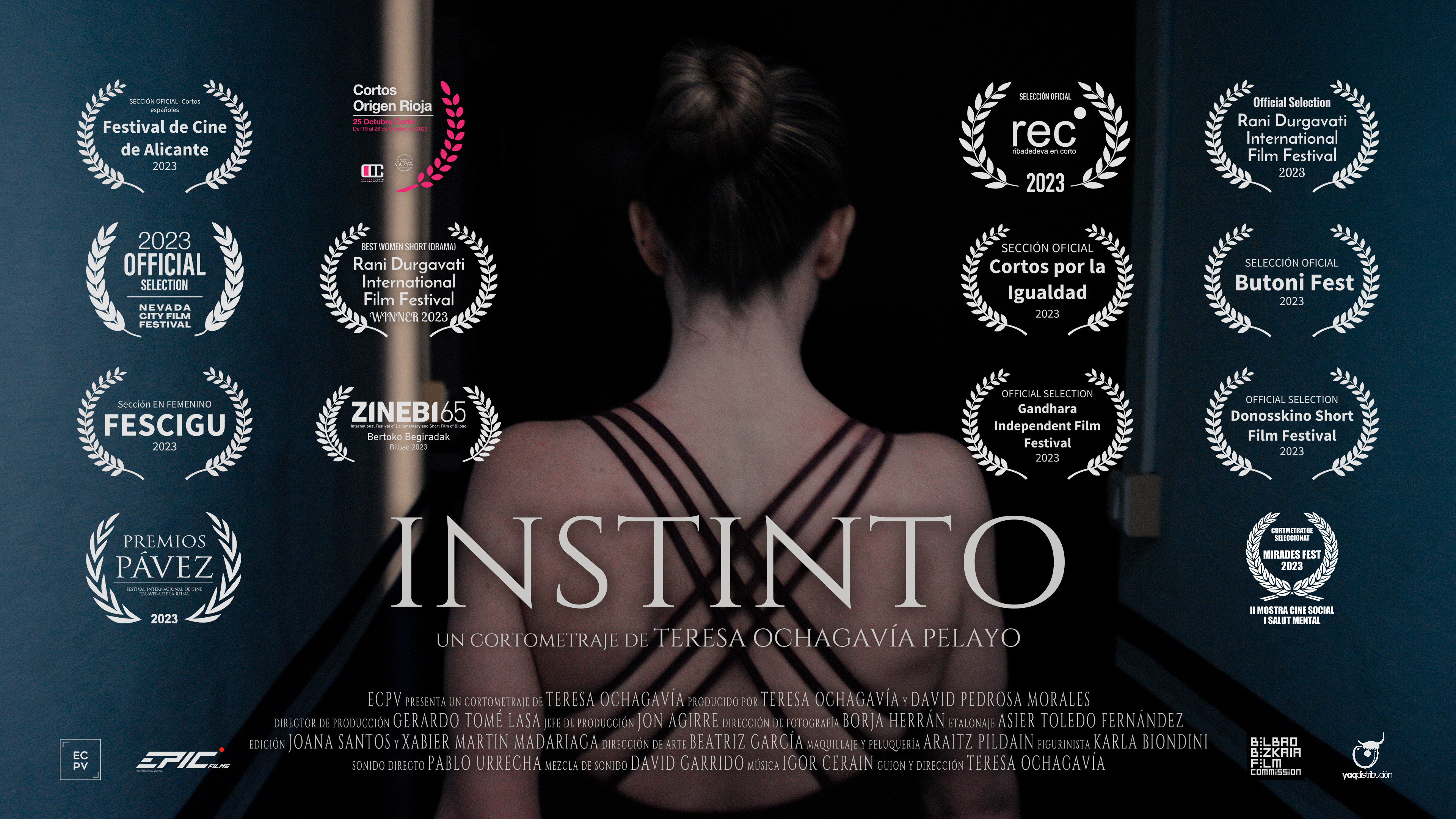 Instinto's poster