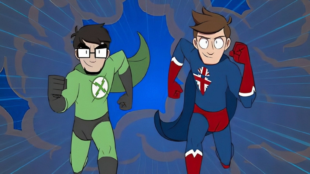 X-Ray and Vav's poster