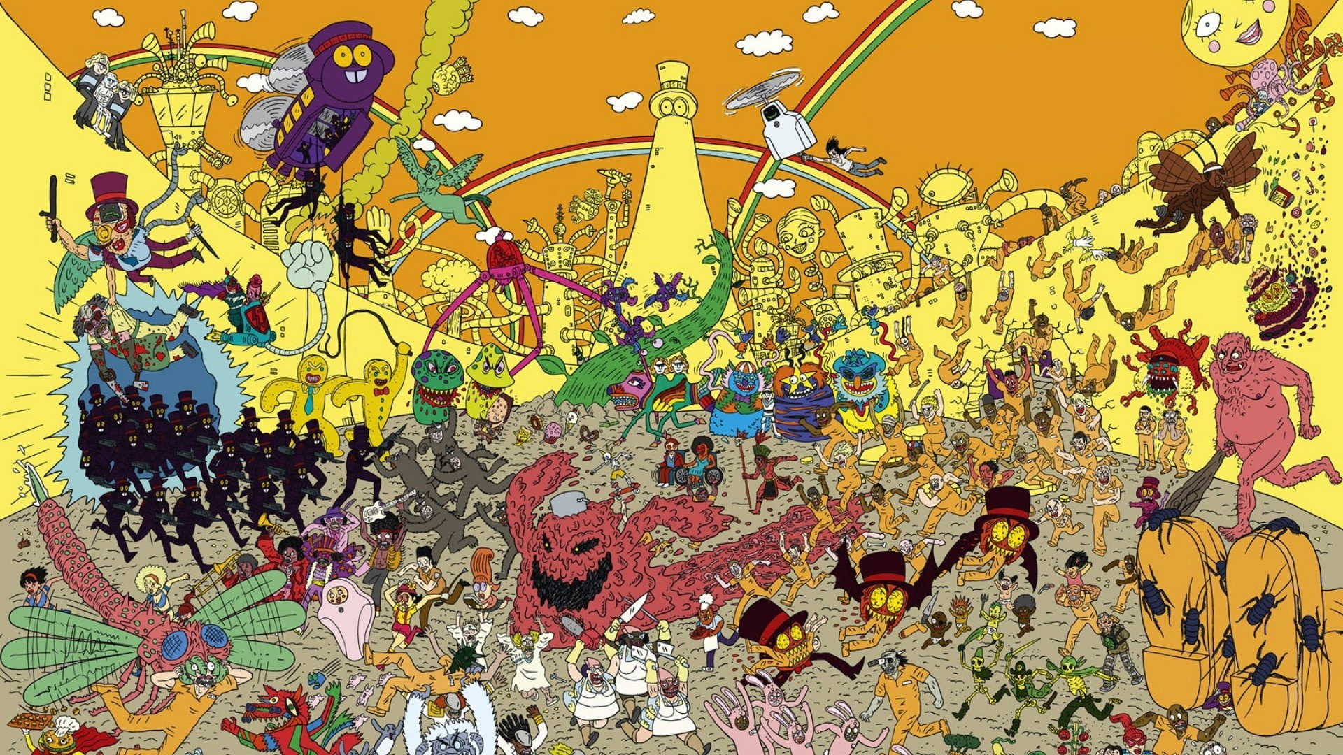 Superjail!'s poster