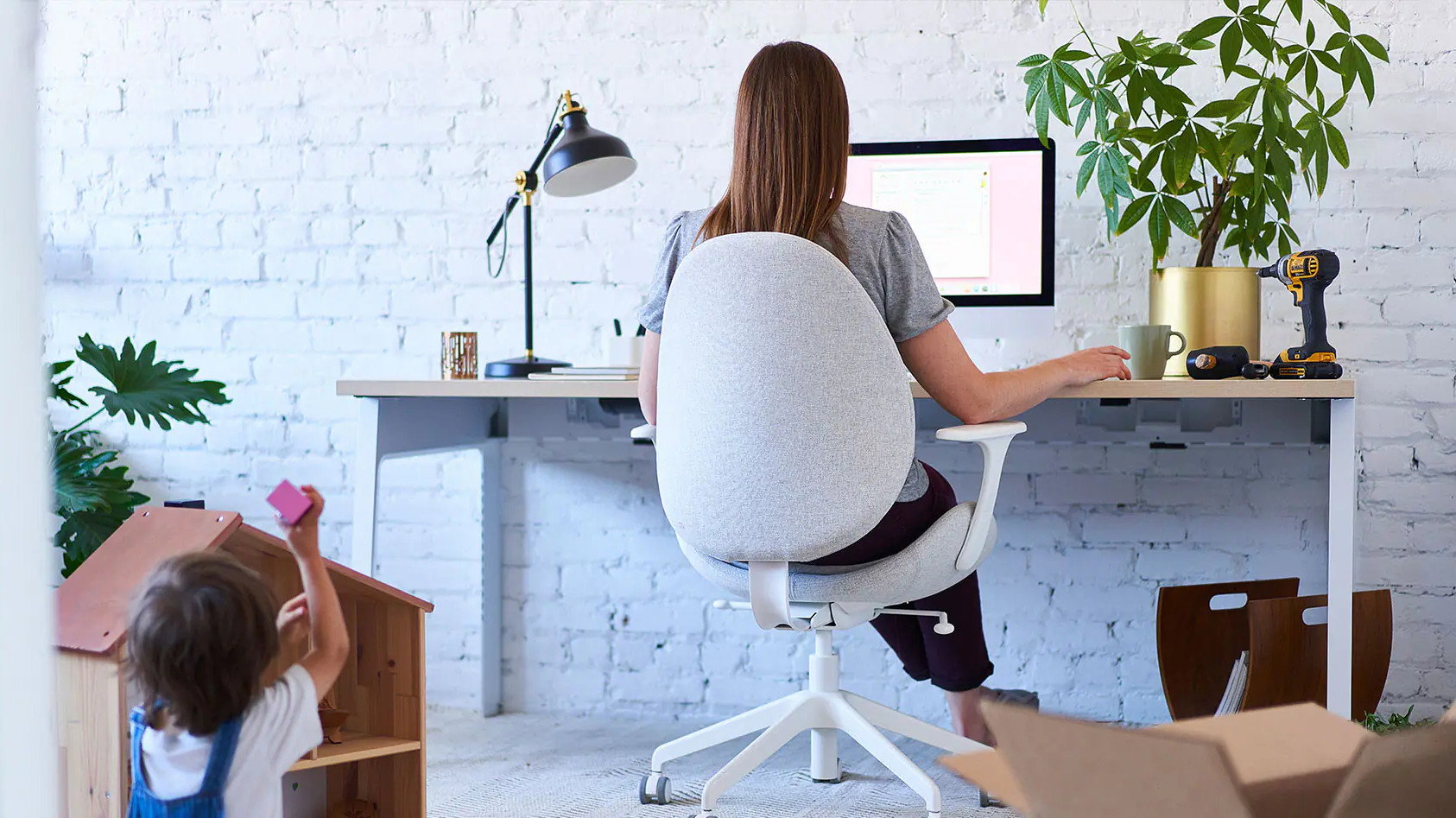 Ma maison : mon bureau's poster