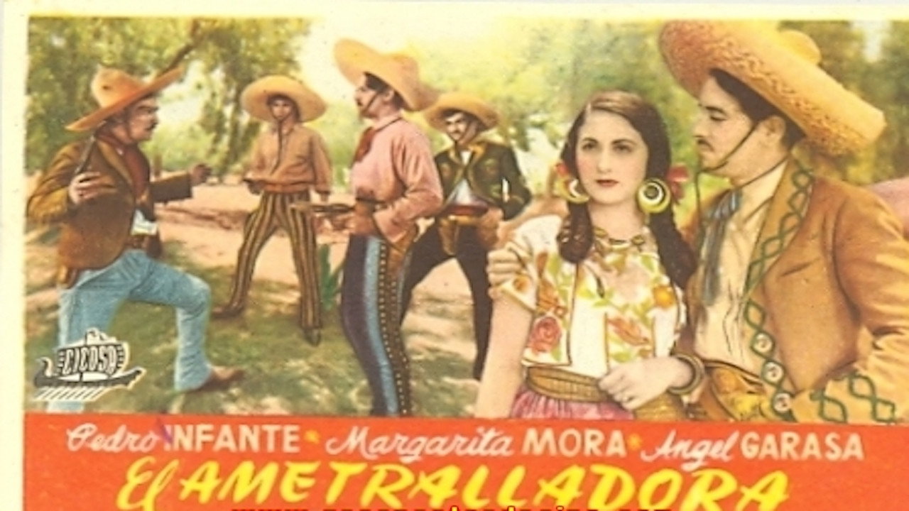 El ametralladora's poster