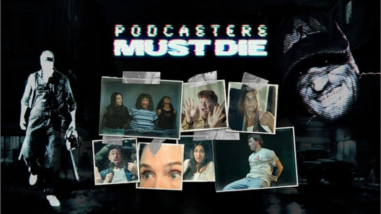 Podcasters Must Die's poster