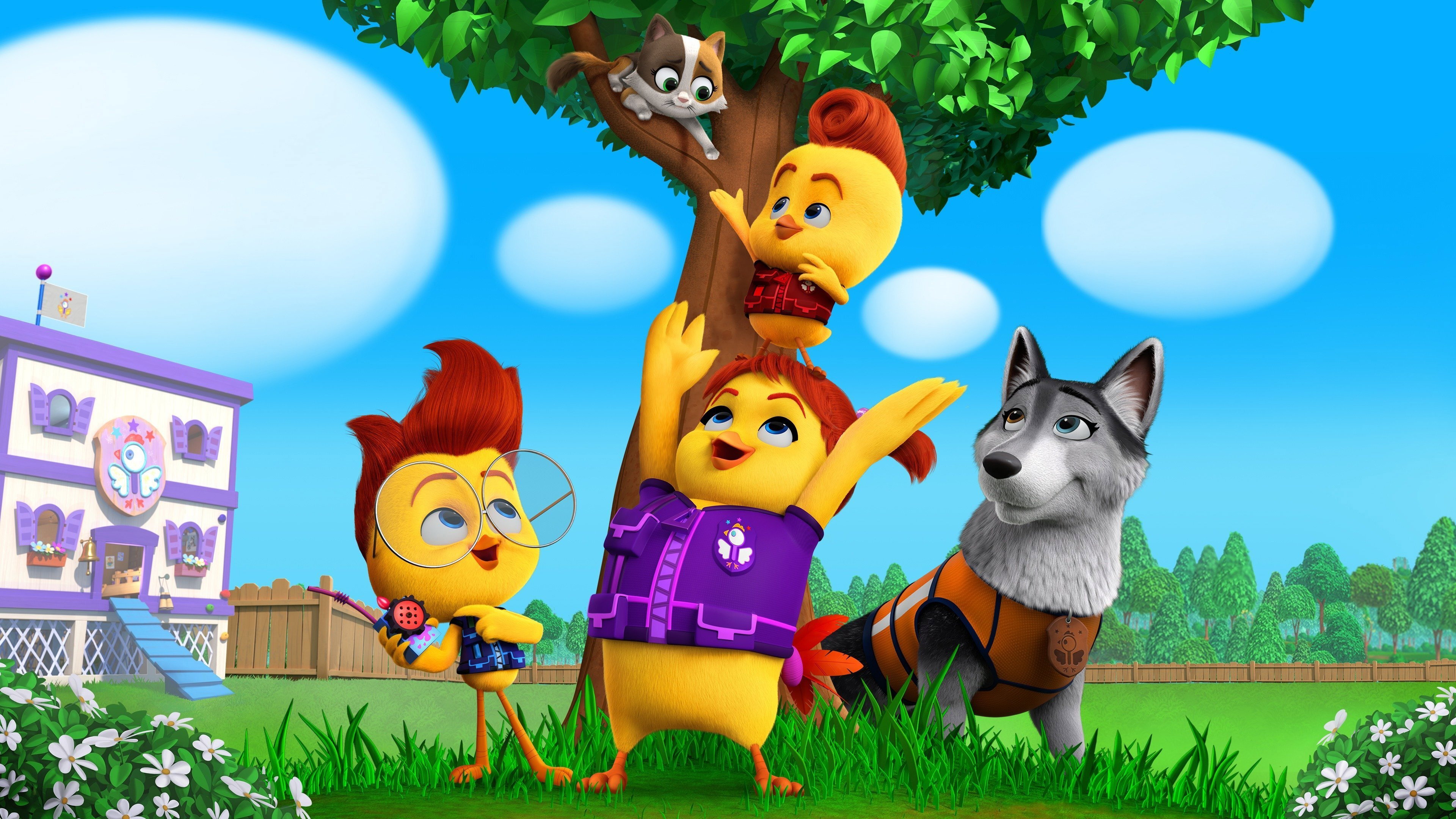 The Chicken Squad's poster