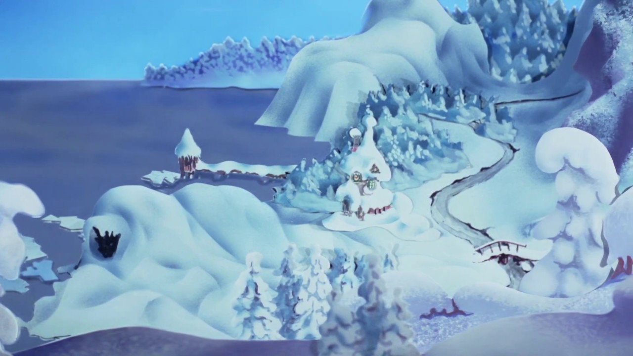 Winter in Moominland's poster