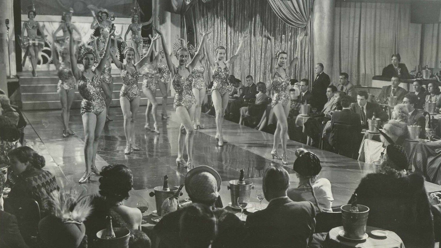 Bal Tabarin's poster