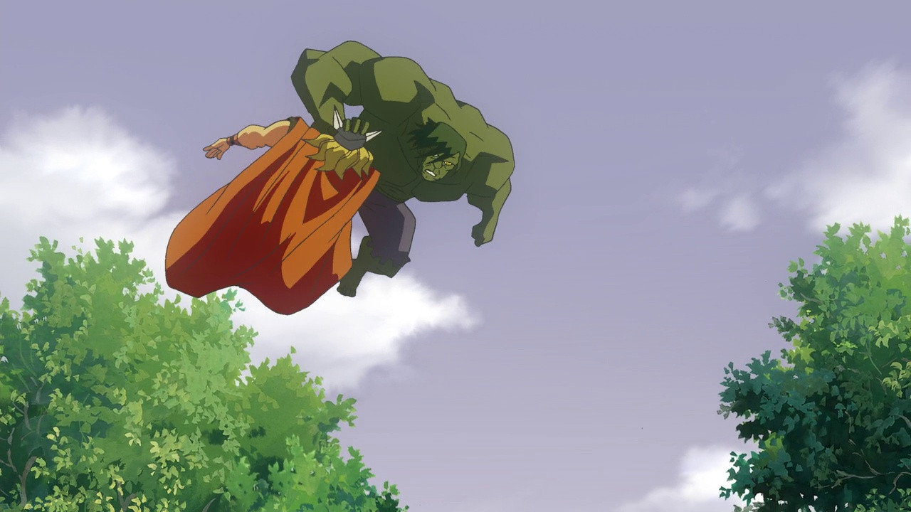 Hulk vs. Thor's poster