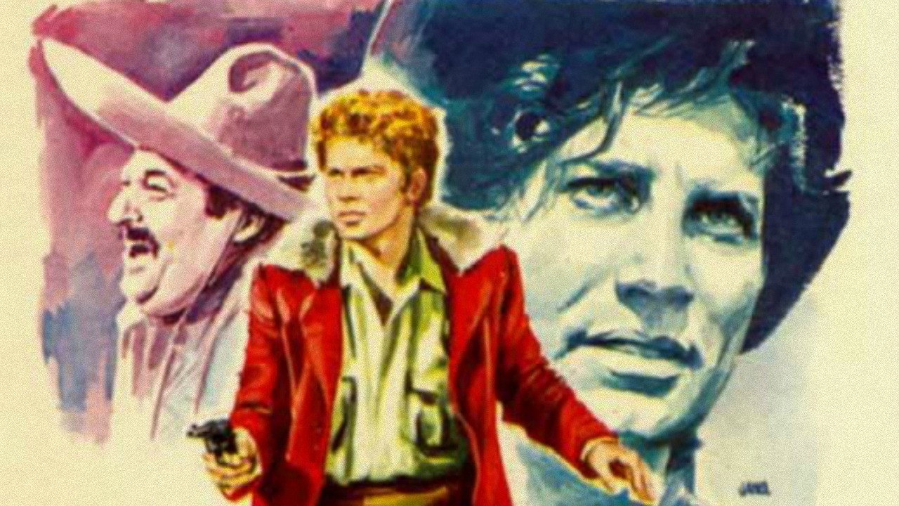 The Implacable Three's poster
