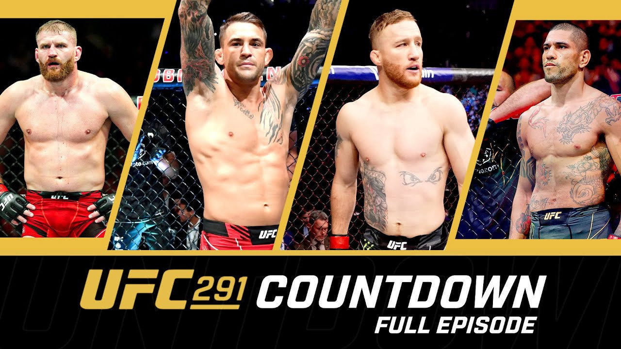 UFC 291 Countdown's poster