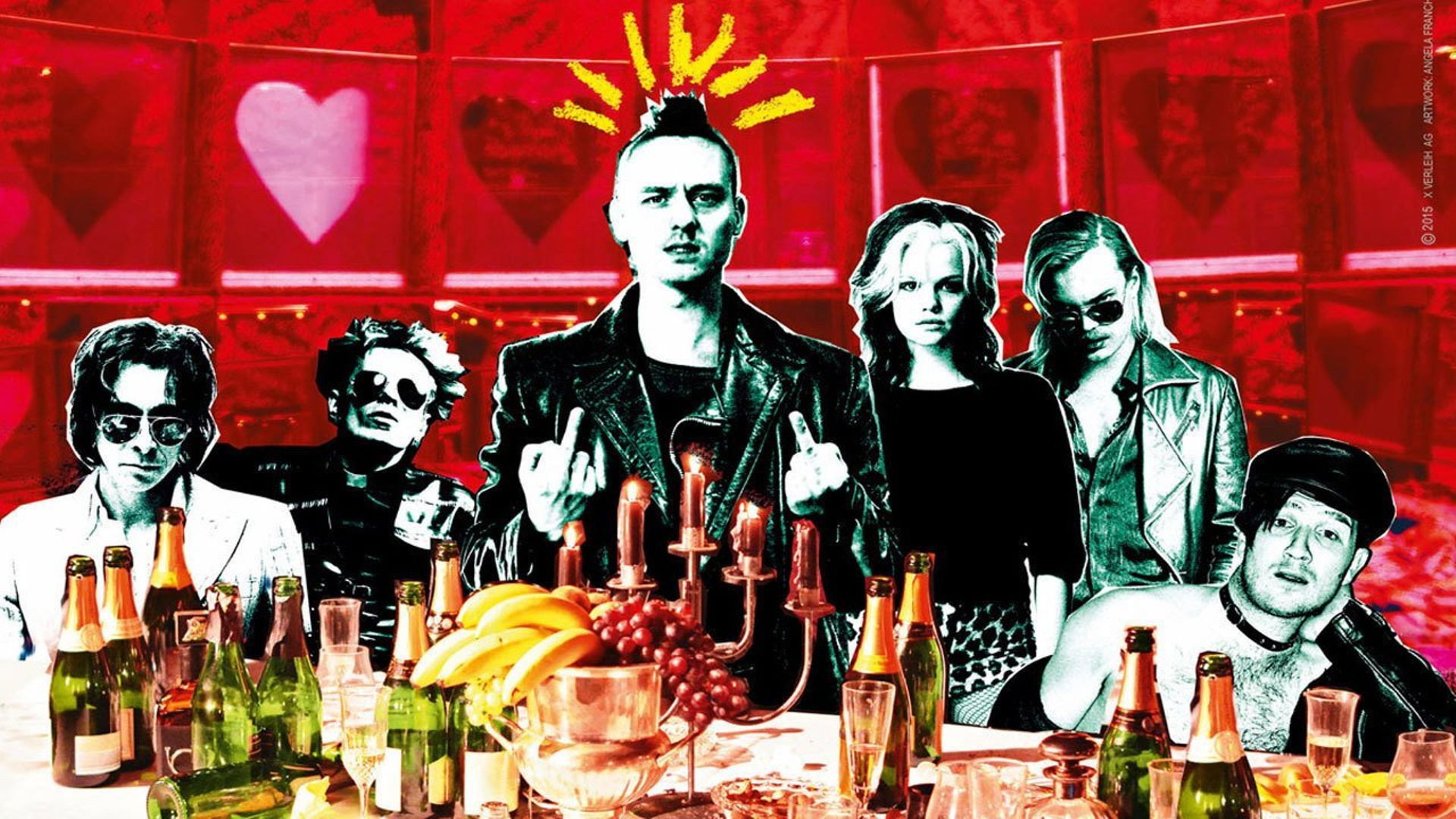 Punk Berlin 1982's poster