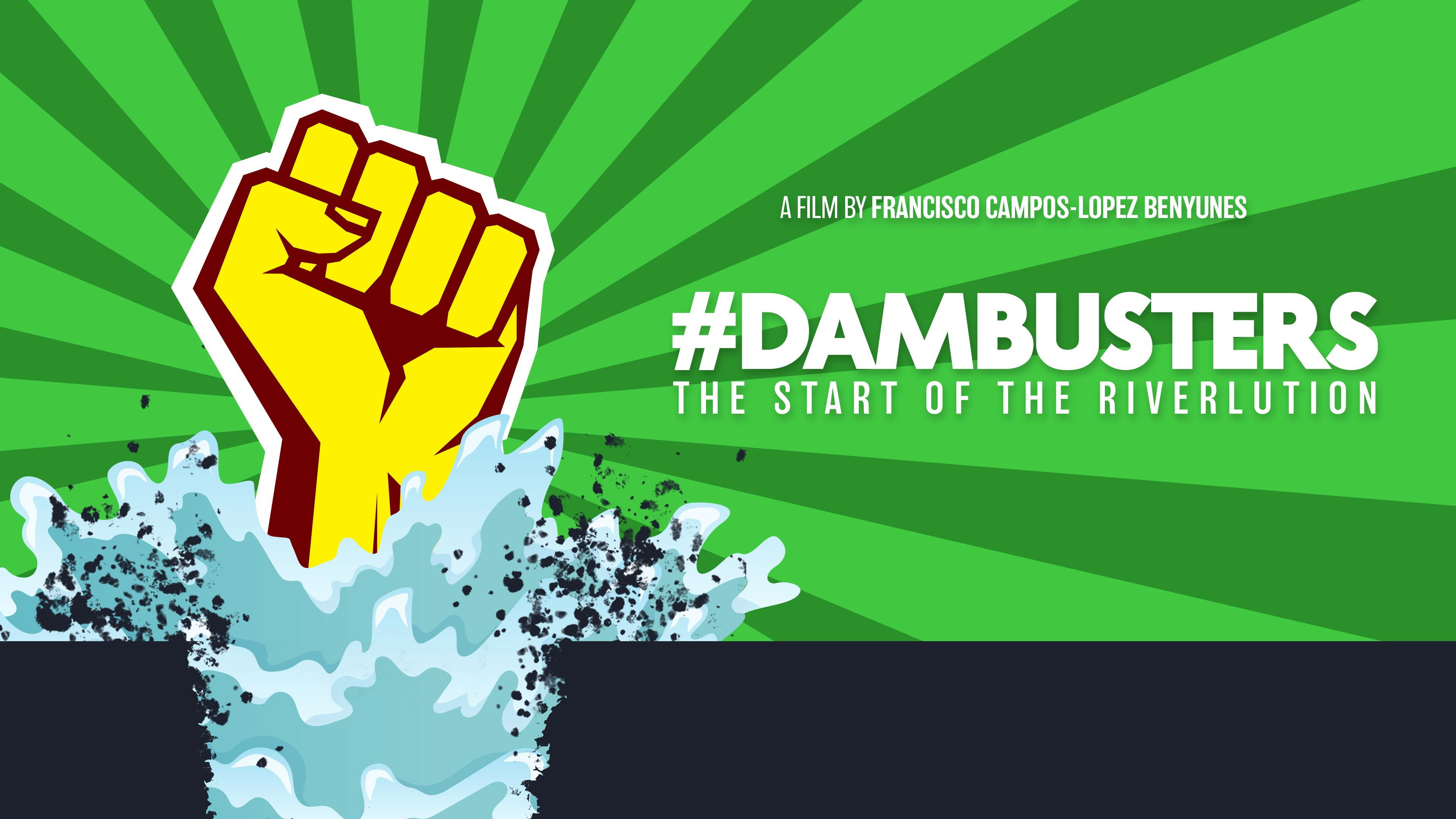 #Dambusters: The Start of the Riverlution's poster