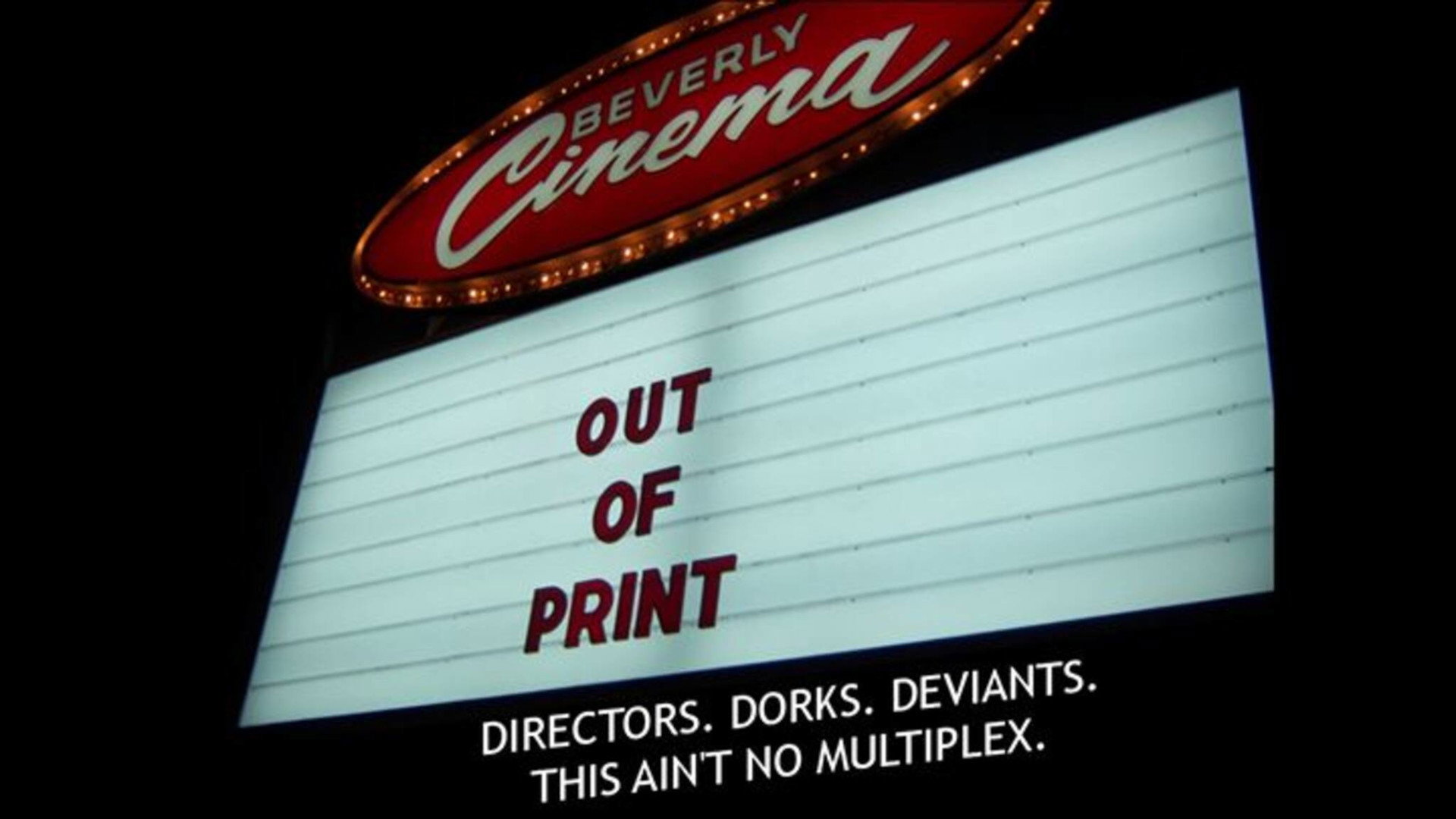 Out of Print's poster