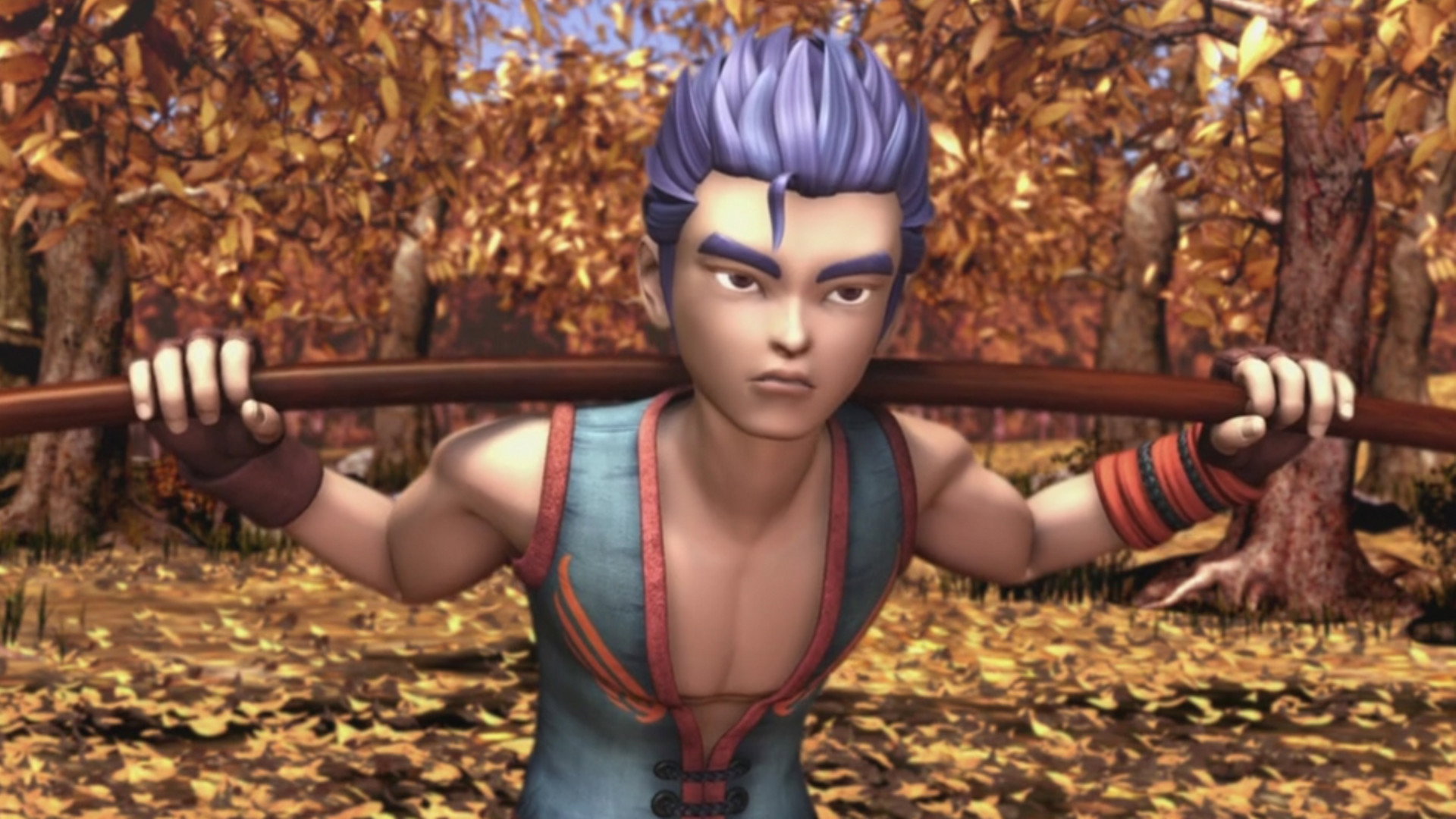 DragonBlade's poster
