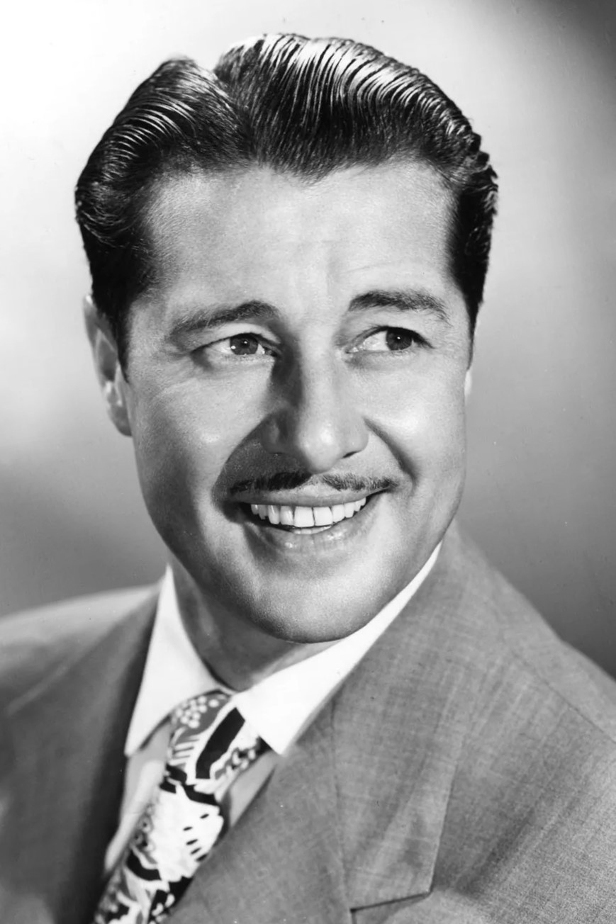 Don Ameche's poster