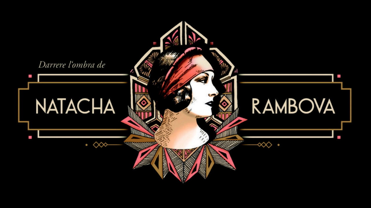 Behind Natacha Rambova's Shadow's poster
